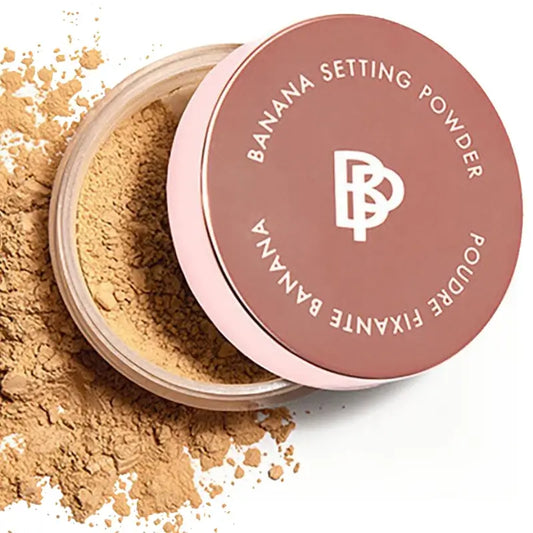 Bellapierre Cosmetics Make-up Pó Fixador Banana Grande - Bronzeado , 28,5 g