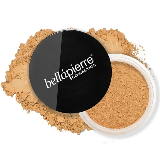 Bellapierre Cosmetics Makeup Mineral Foundation Spf 15 - Açúcar Mascavado , 9 g