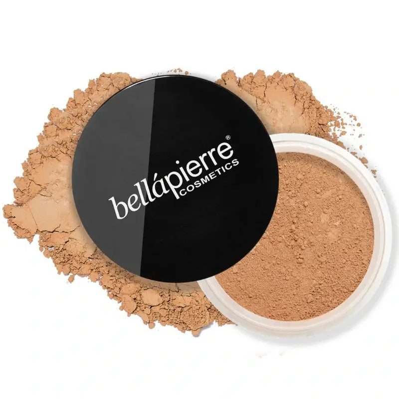 Bellapierre Cosmetics Makeup Mineral Foundation Spf 15 - Castanho, 9 g
