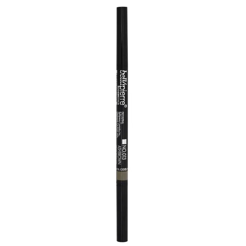Bellapierre Cosmetics Makeup Twist Up Brow Pencil - Castanho Cinza , 0,3 g