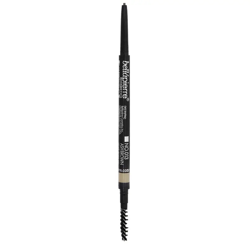 Bellapierre Cosmetics Makeup Twist Up Brow Pencil - Castanho Cinza , 0,3 g