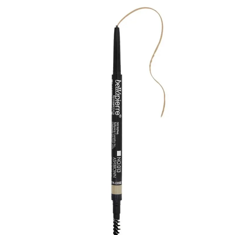 Bellapierre Cosmetics Makeup Twist Up Brow Pencil - Castanho Cinza , 0,3 g