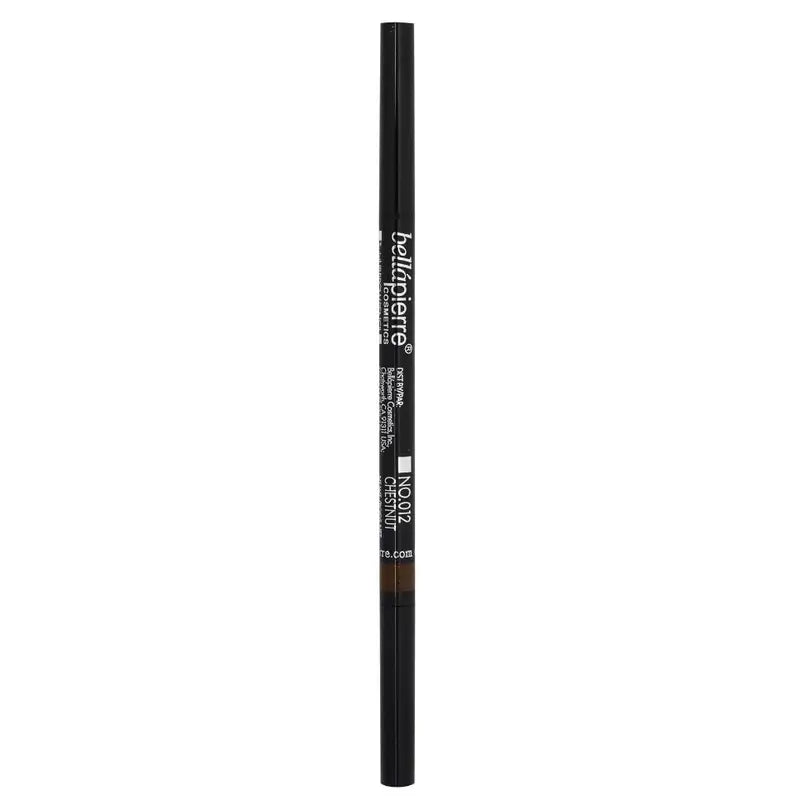 Bellapierre Cosmetics Makeup Twist Up Brow Pencil - Castanha , 0,3 g