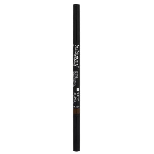 Bellapierre Cosmetics Makeup Twist Up Brow Pencil - Castanha , 0,3 g