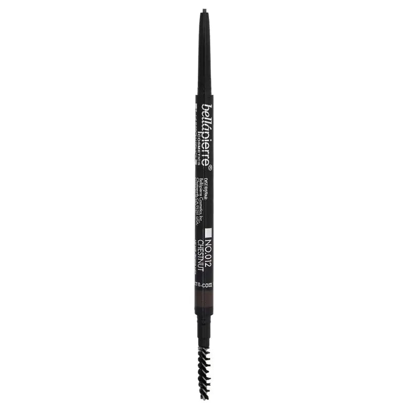 Bellapierre Cosmetics Makeup Twist Up Brow Pencil - Castanha , 0,3 g