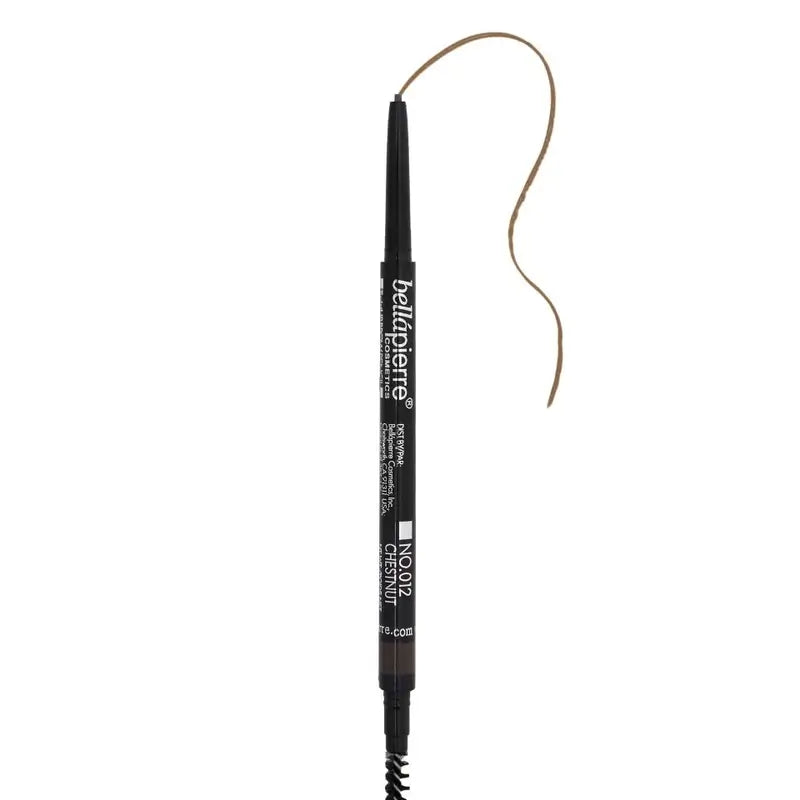Bellapierre Cosmetics Makeup Twist Up Brow Pencil - Castanha , 0,3 g