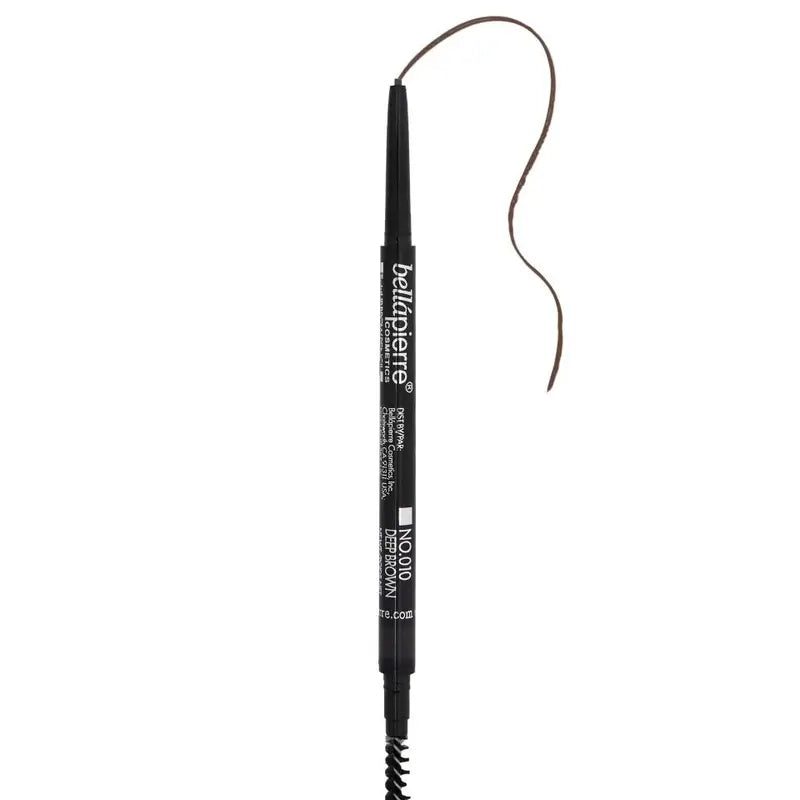 Bellapierre Cosmetics Make-up Twist Up Brow Pencil - Deep Brown , 0,3 g