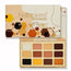 Bellapierre Cosmetics Milk & Honey Eyeshadow Palette, 12 Cores , 25 g
