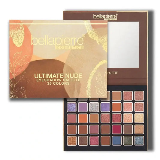 Bellapierre Cosmetics Ultimate Nude Eyeshadow Palette, 35 Cores , 38 g