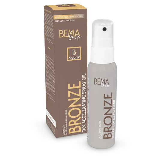 Bema Bio Sun Óleo de bronzeamento em spray , 100 ml