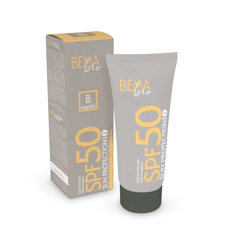 Bema Bio Sun Creme Solar de Alta Proteção Spf50+ , 100 ml