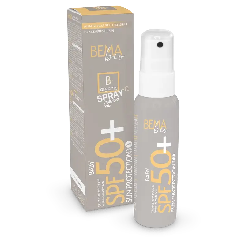 Bema Bio Sun Spray Alta Proteção para Bebés Spf50+ , 100 ml