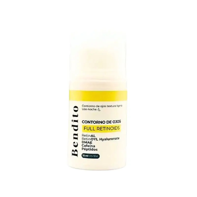 Bendito Full Retinoids Multi-Action Eye Contour, 15 ml