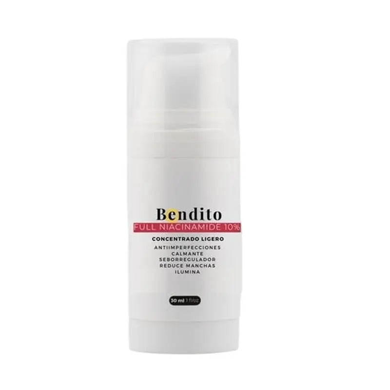 Bendito Full Niacinamide 10%, 30 ml