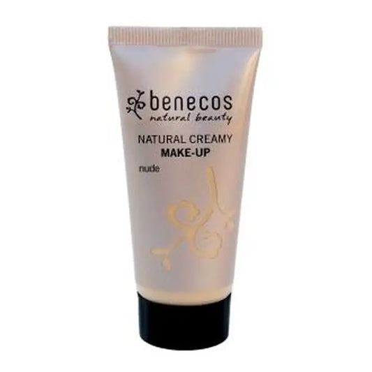 Benecos Base De Maquillaje En Crema Nude 30Ml. Vegano