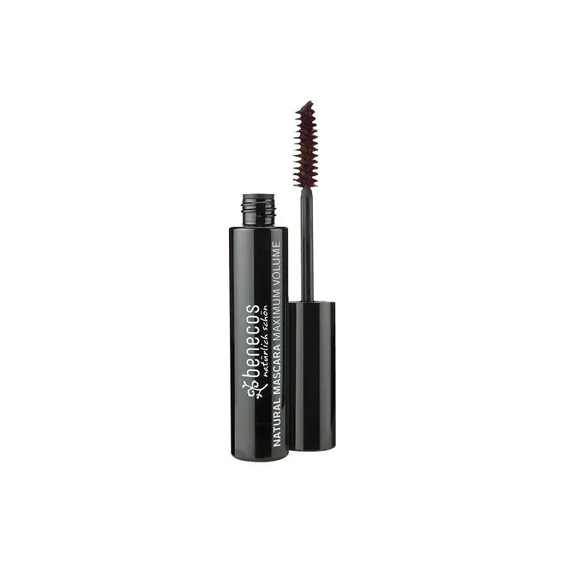 Benecos Maximo Volume Mascara Castanho Suave 8Ml.