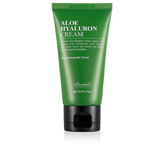 Benton Aloé Hialuron Creme, 50 gr