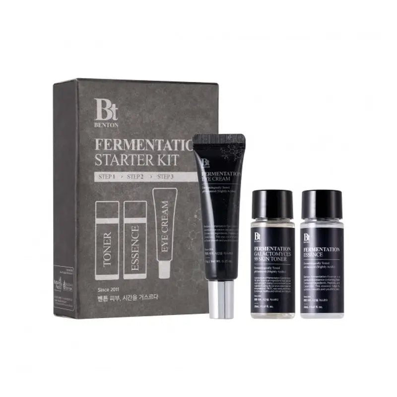 Kit inicial de fermentação Benton