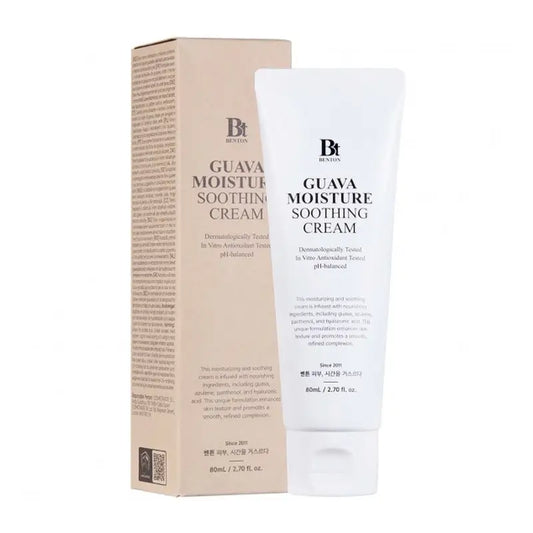 Benton Goiaba Creme Hidratante Suavizante , 80 ml