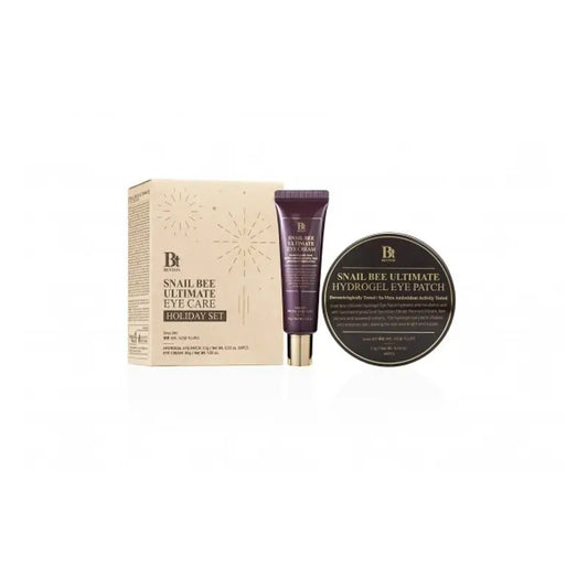Conjunto de produtos Benton Snail Bee Ultimate Eye Care para as férias
