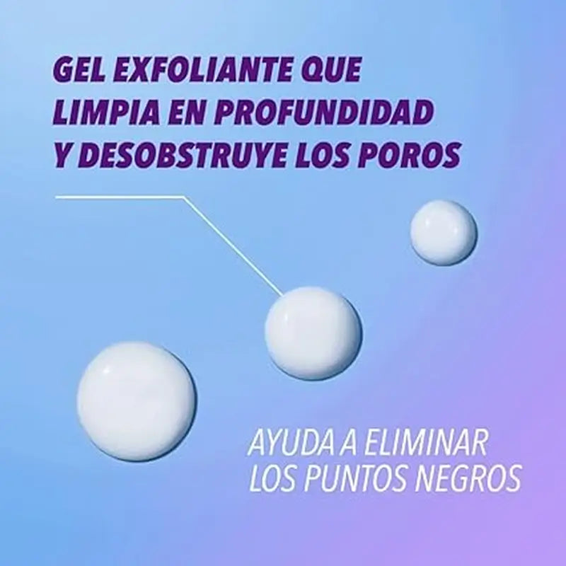 Benzacare Gel Esfoliante Anti Cravos, 120 ml