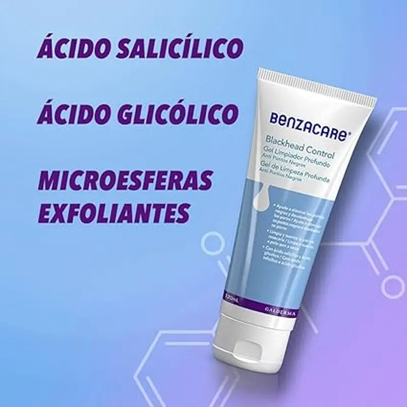 Benzacare Gel Esfoliante Anti Cravos, 120 ml