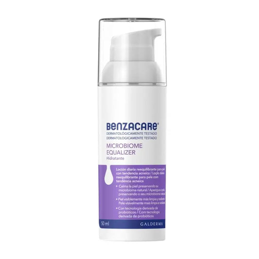 Benzacare Equalizador do Microbioma Hidratante, 50 ml