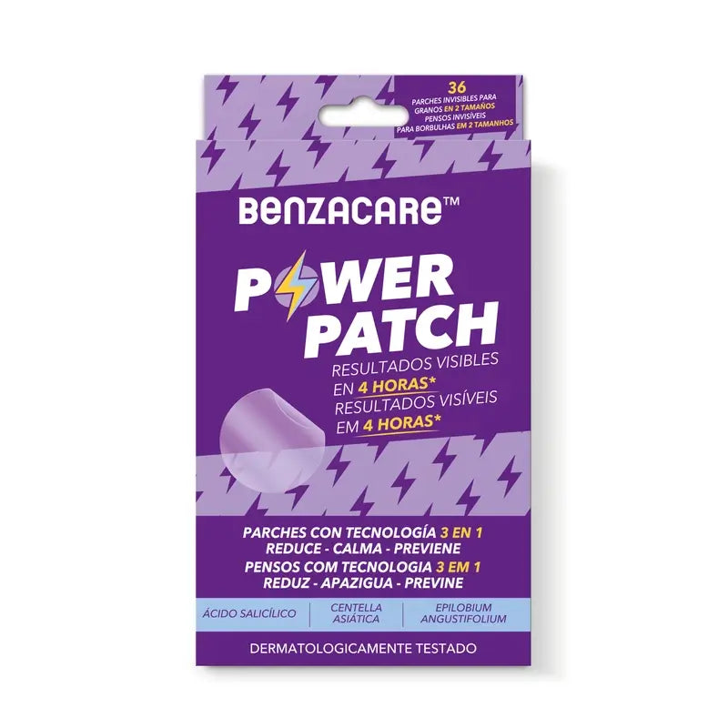 Benzacare Power Patch , 36 peças