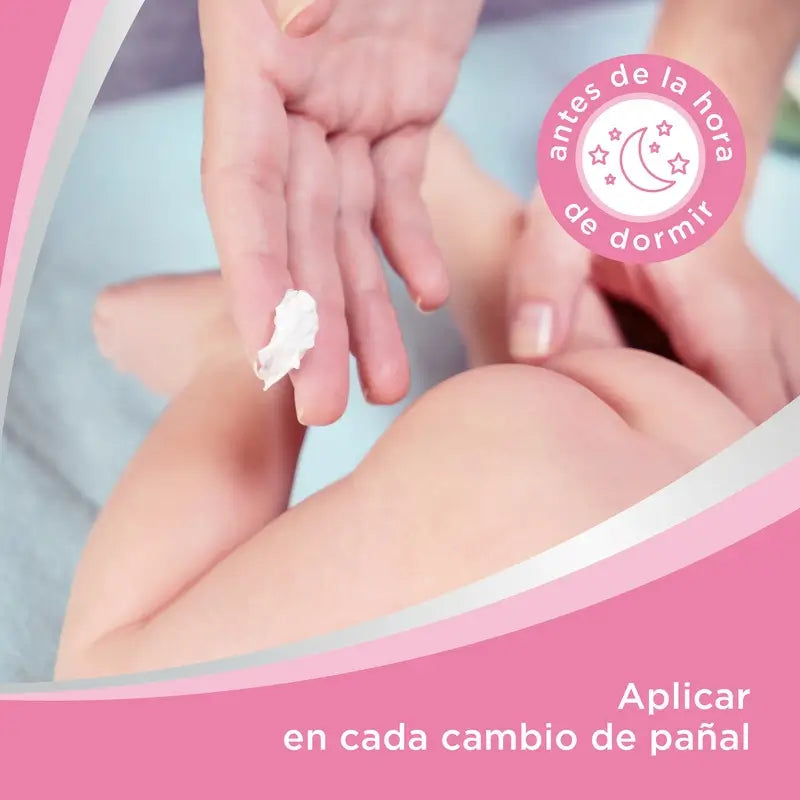 Bepanthol Pomada Protetora Creme para a Fralda do Rabo do Bebé, 100 g