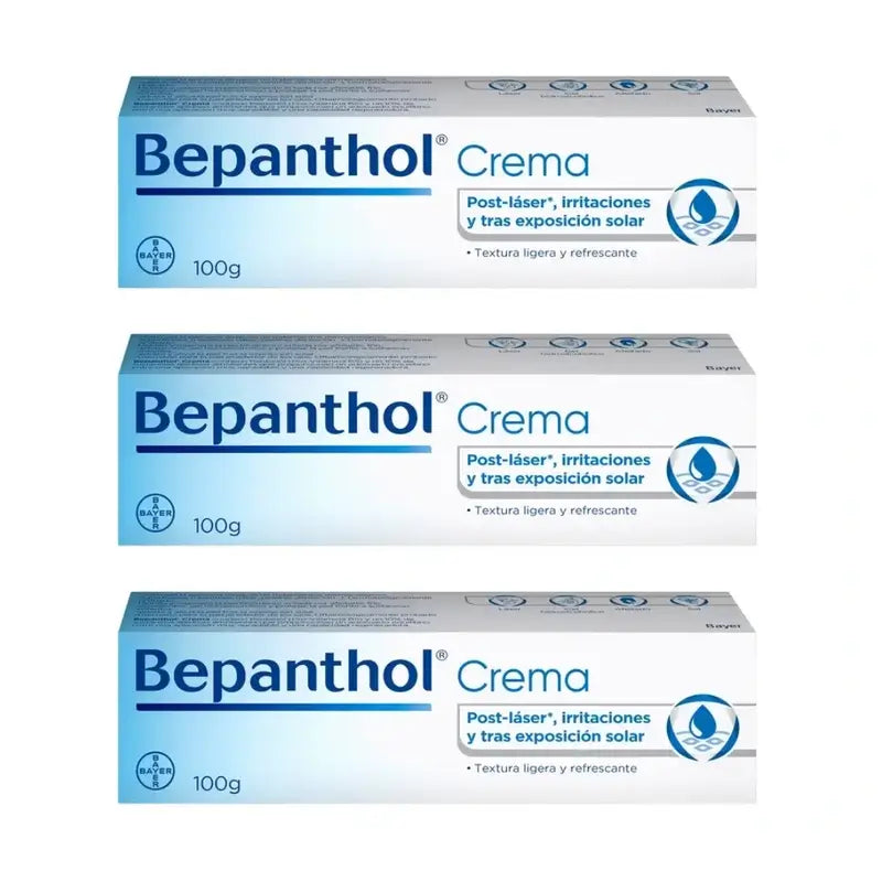 Bepantol Creme, 3X100 Gr