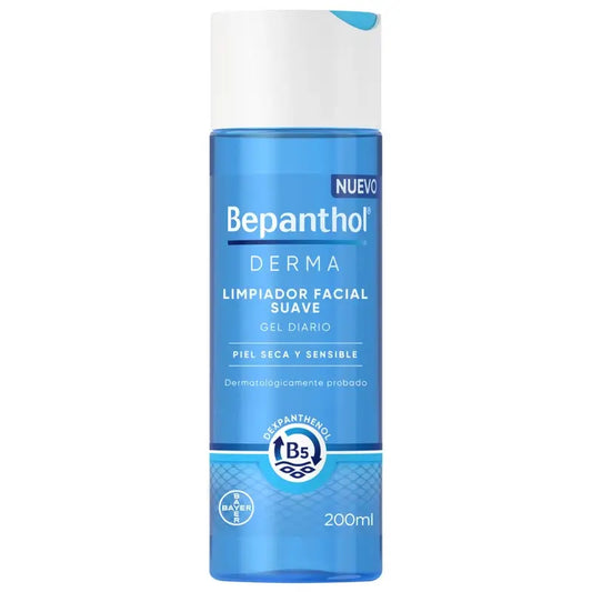Bepanthol Derma Desmaquilhante Facial Suave Sem Sabão 200 ml