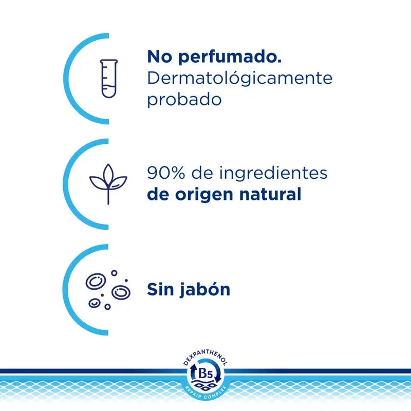 Bepanthol Derma Desmaquilhante Facial Suave Sem Sabão 200 ml