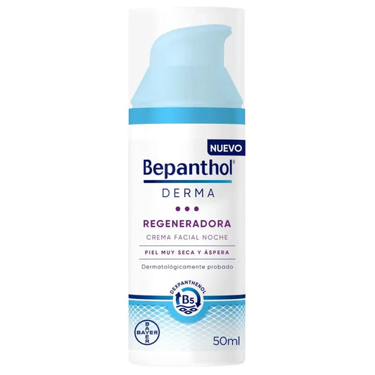 Bepanthol Derma Creme Facial de Noite Regenerador 50 ml
