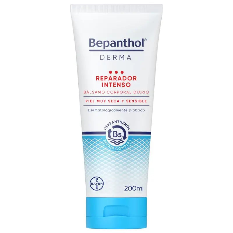 Bepanthol Derma Daily Intense Repairing Body Balm, 200 ml