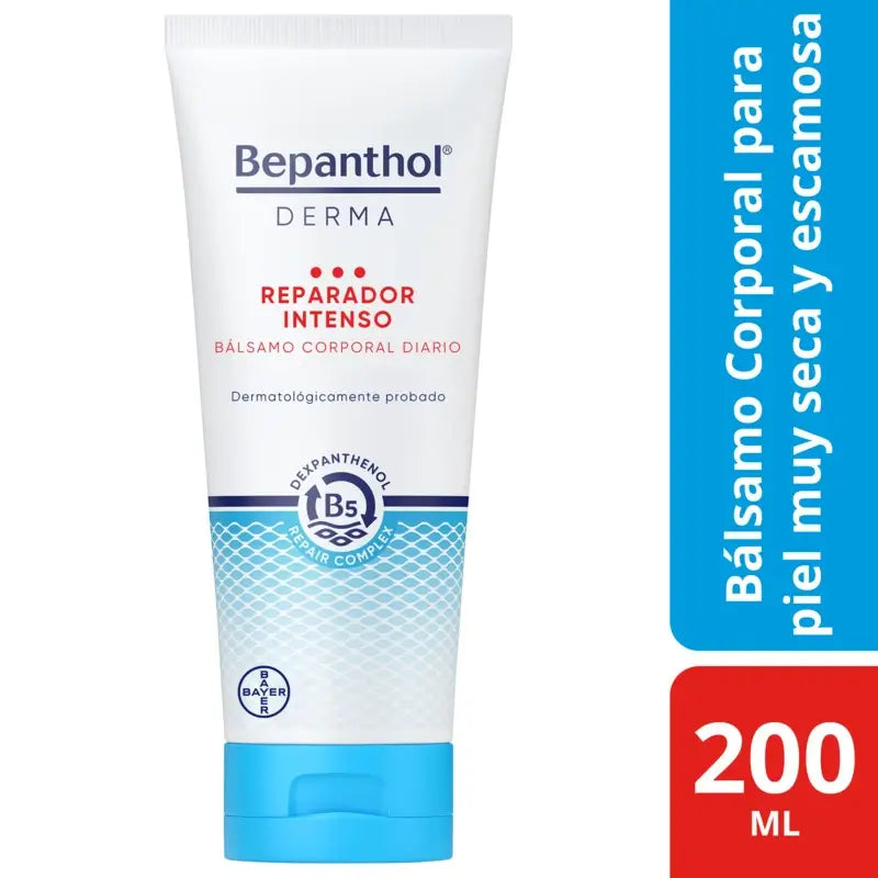 Bepanthol Derma Daily Intense Repairing Body Balm, 200 ml
