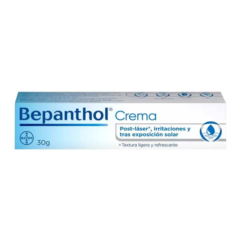Bepanthol Creme Regenerador Pós-laser e Irritação, 30 gr