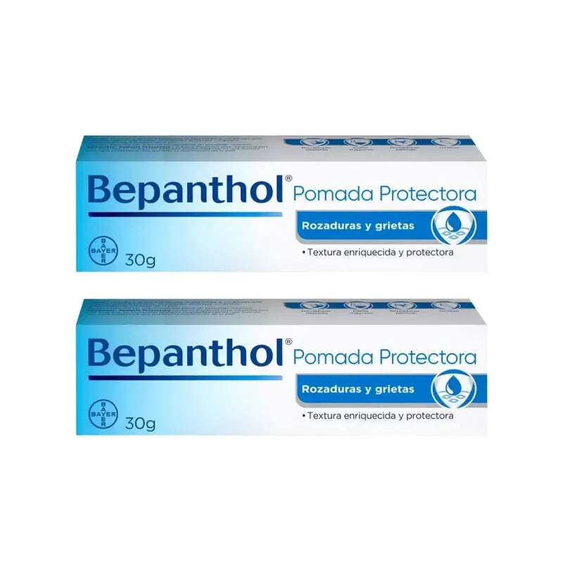 Pomada protetora Bepanthol, 2X30 Gr.