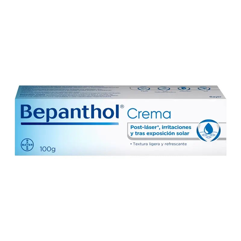 Bepanthol Creme Regenerador Pós-laser e Irritação, 100 gr