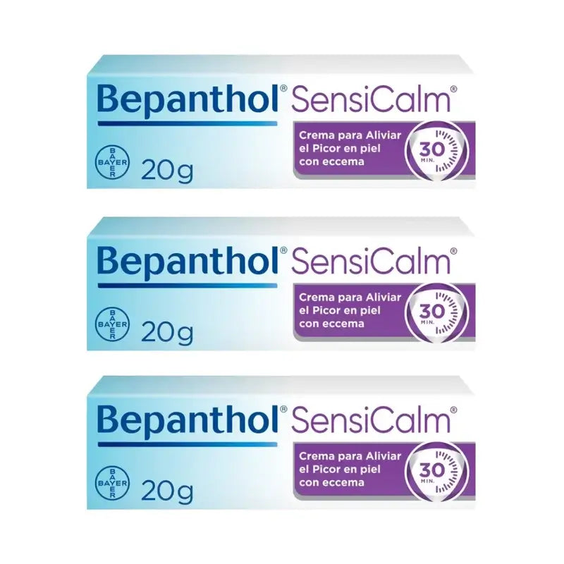 Bepanthol Sensicalm Creme, 3X20 Gr