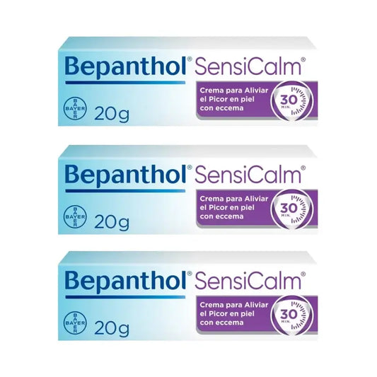 Bepanthol Sensicalm Creme, 3X20 Gr