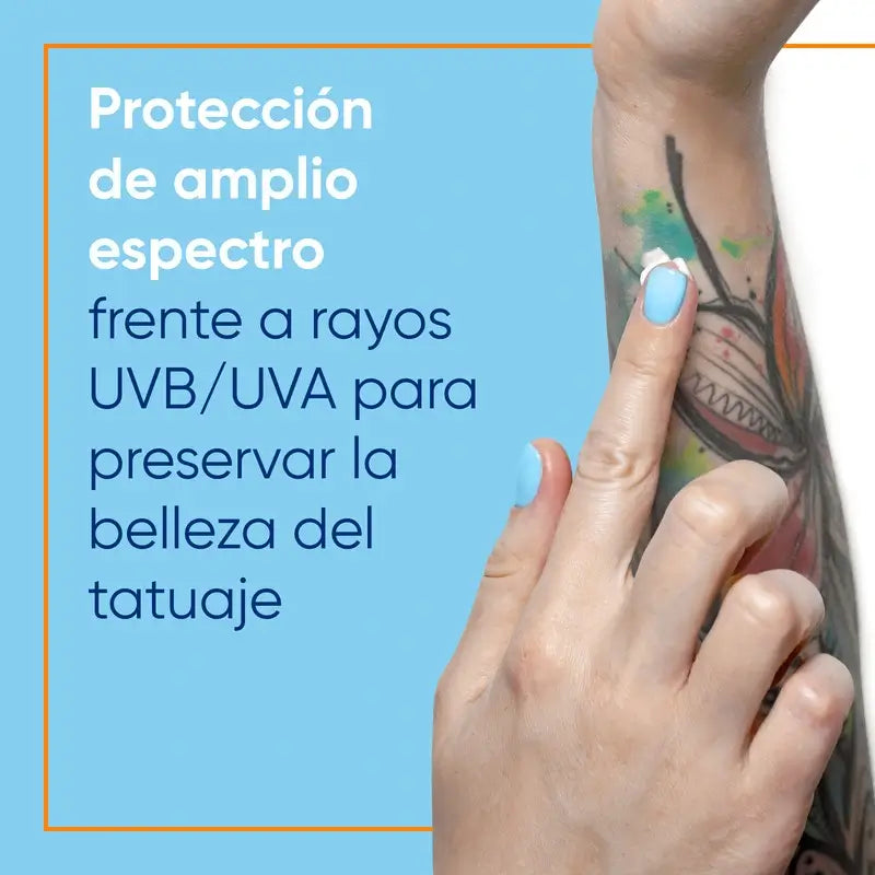 Bepanthol Tattoo Protetor Solar SPF50, 50 ml