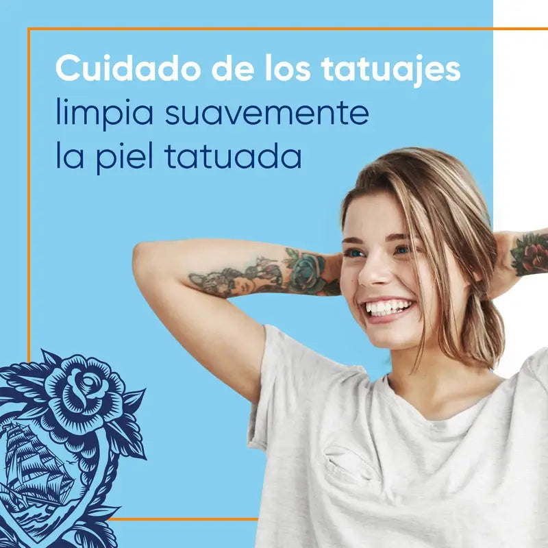 Bepanthol Tattoo Gel de Limpeza, 200 ml