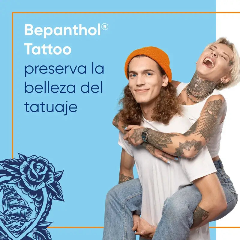 Bepanthol Tattoo Gel de Limpeza, 200 ml