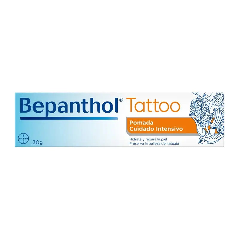 Bepanthol Tattoo Creme para Tatuagens, 30gr