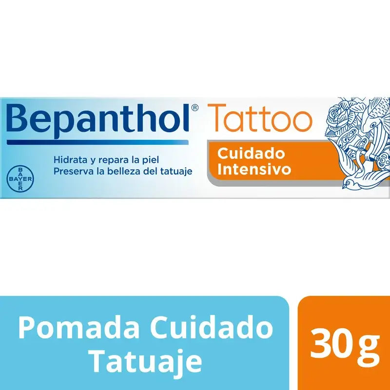 Bepanthol Tattoo Creme para Tatuagens, 30gr