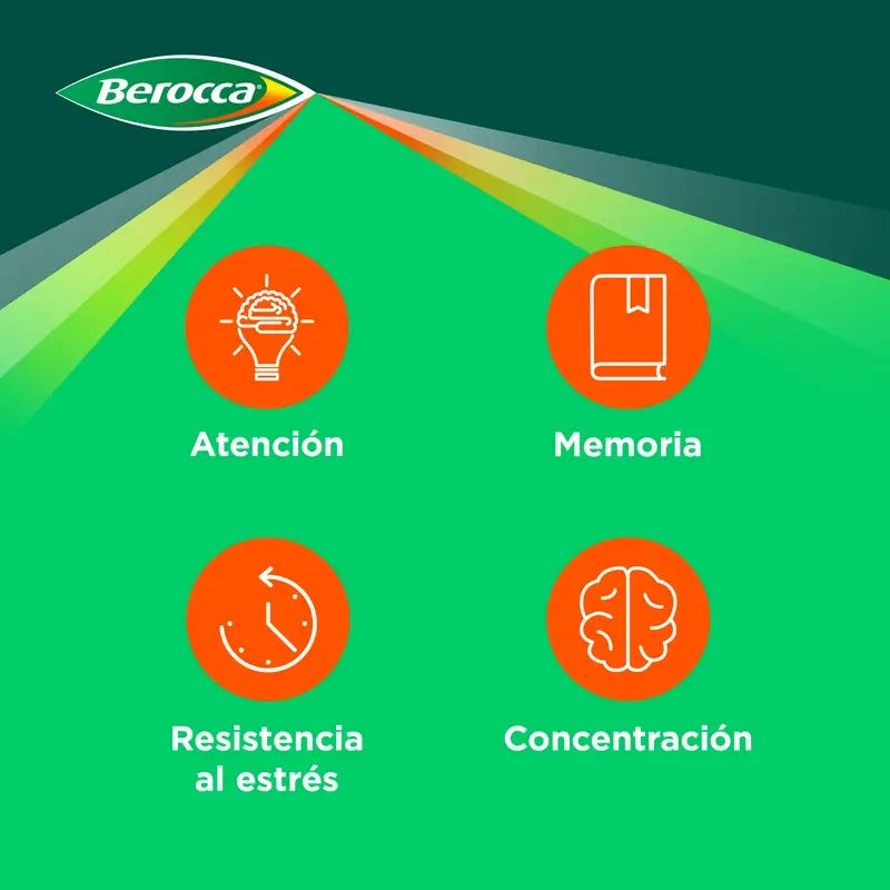 Berocca Performance Orange, 30 Pastilhas Efervescentes