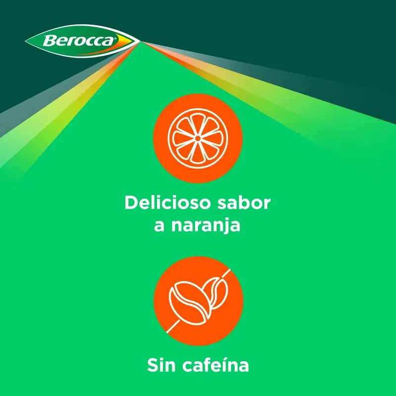Berocca Performance Orange, 30 Pastilhas Efervescentes
