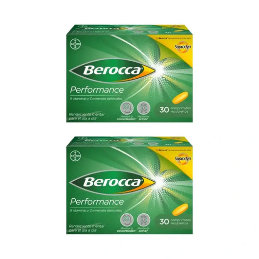 Berocca Performance, 2X30 Comprimidos