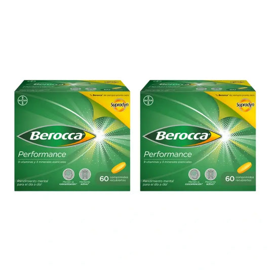 Berocca Performance, 2X60 Comprimidos