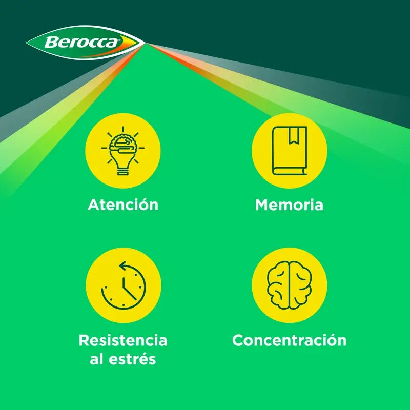Berocca Performance, 2X60 Comprimidos